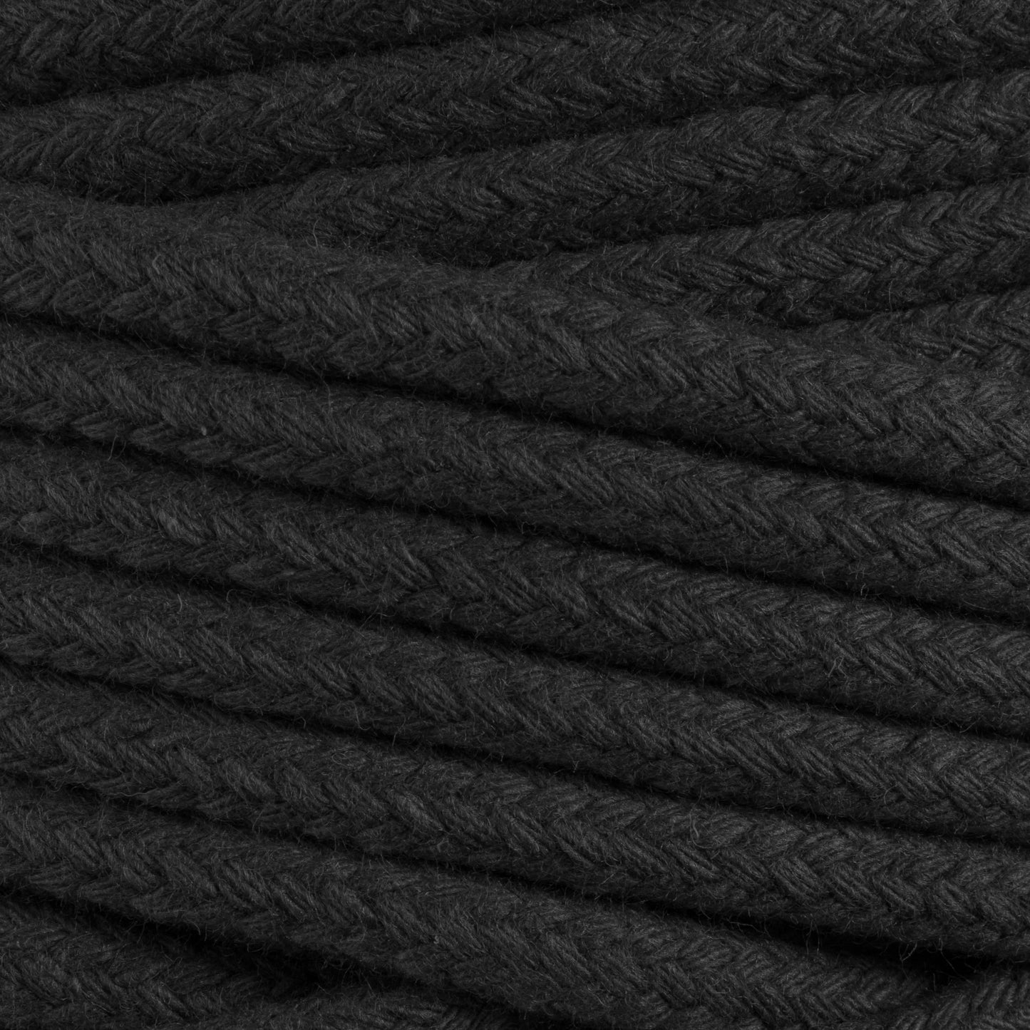 Cordón de polycotton trenzado de 6 mm