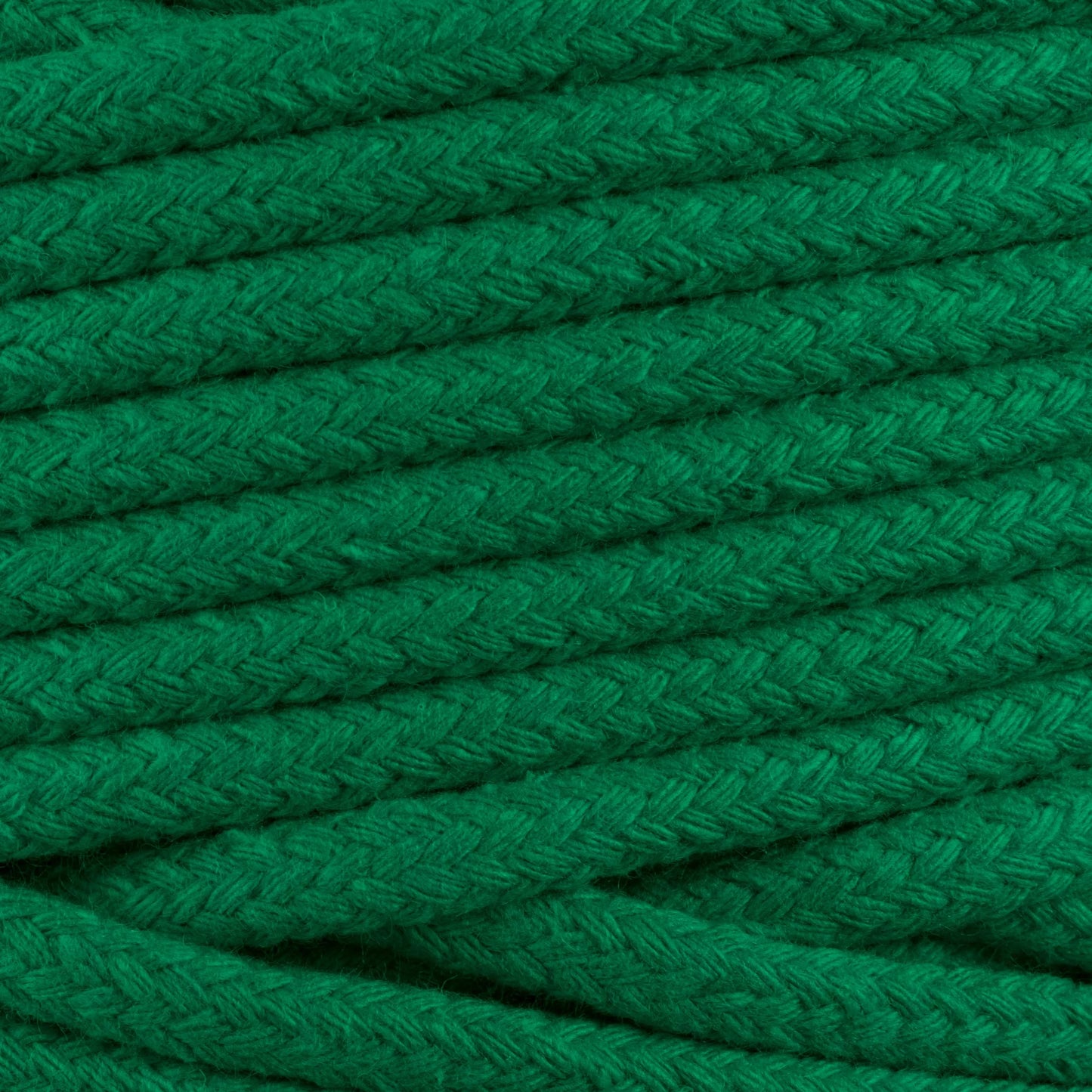 Cordón de polycotton trenzado de 6 mm