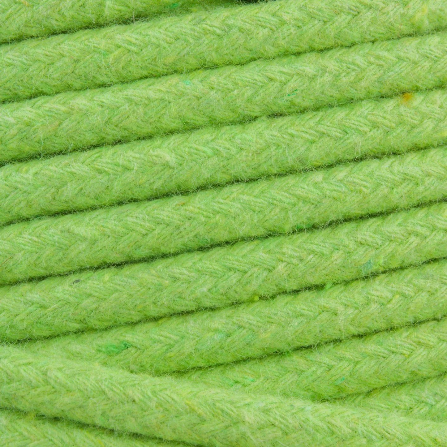 Cordón de polycotton trenzado de 6 mm