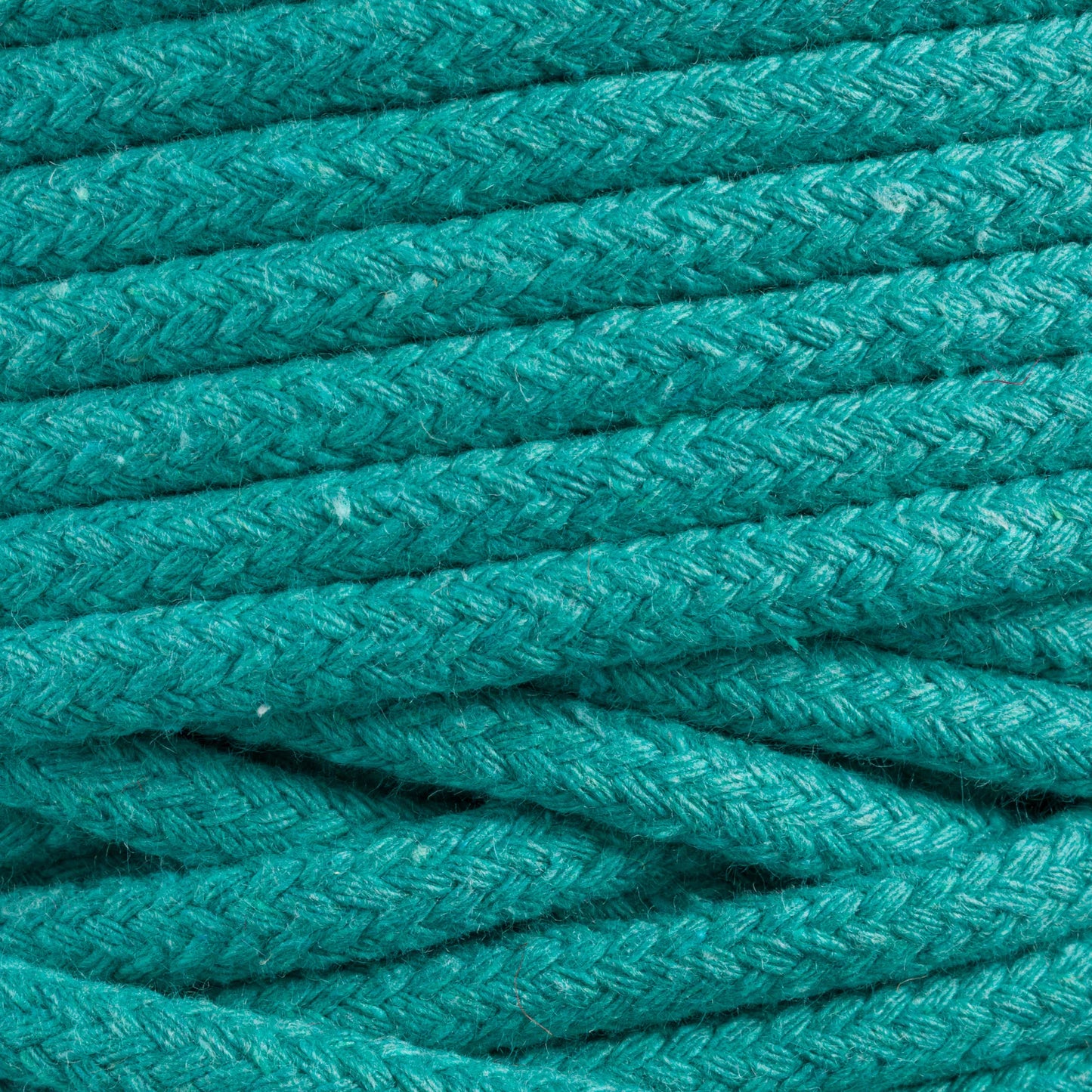 Cordón de polycotton trenzado de 6 mm