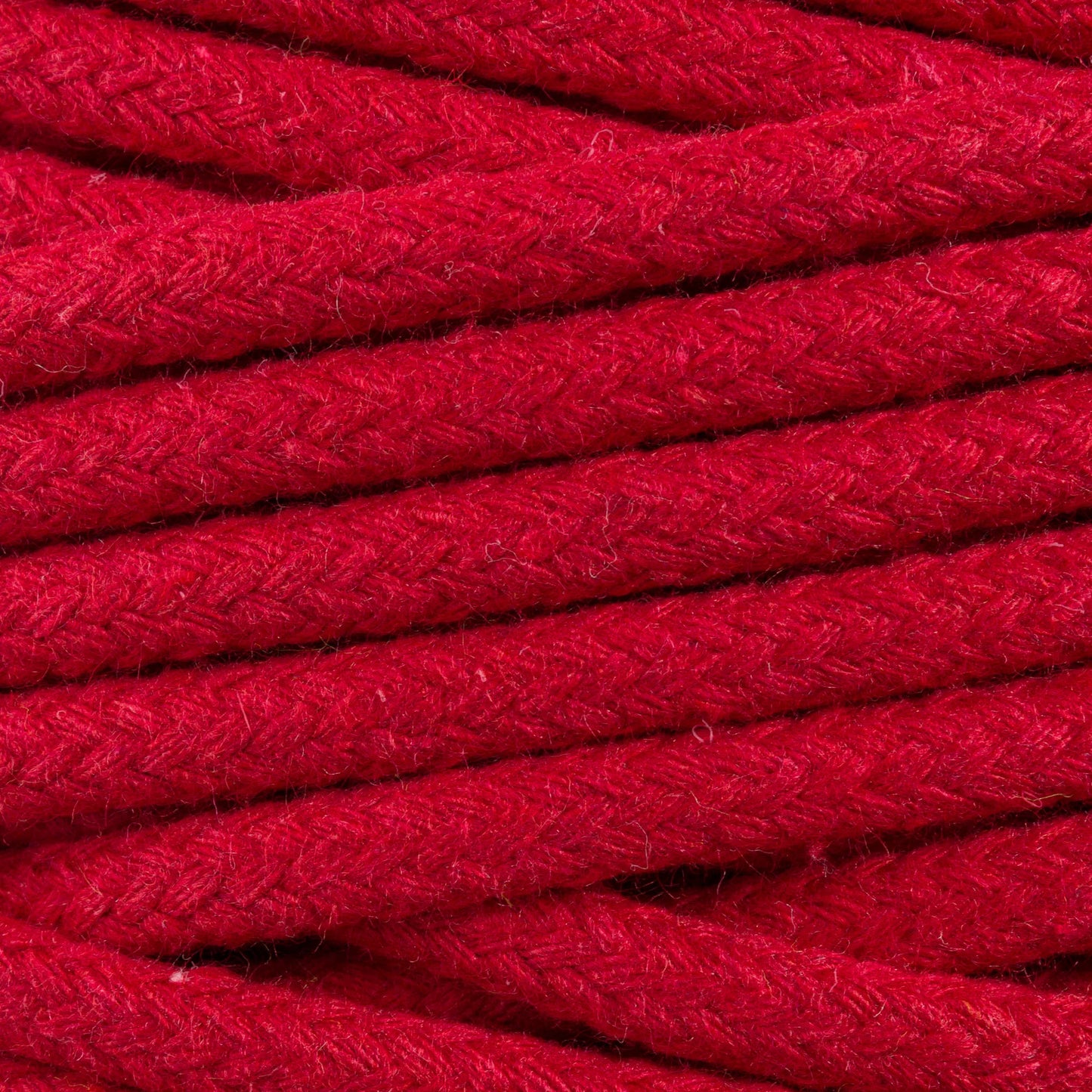 Cordón de polycotton trenzado de 6 mm