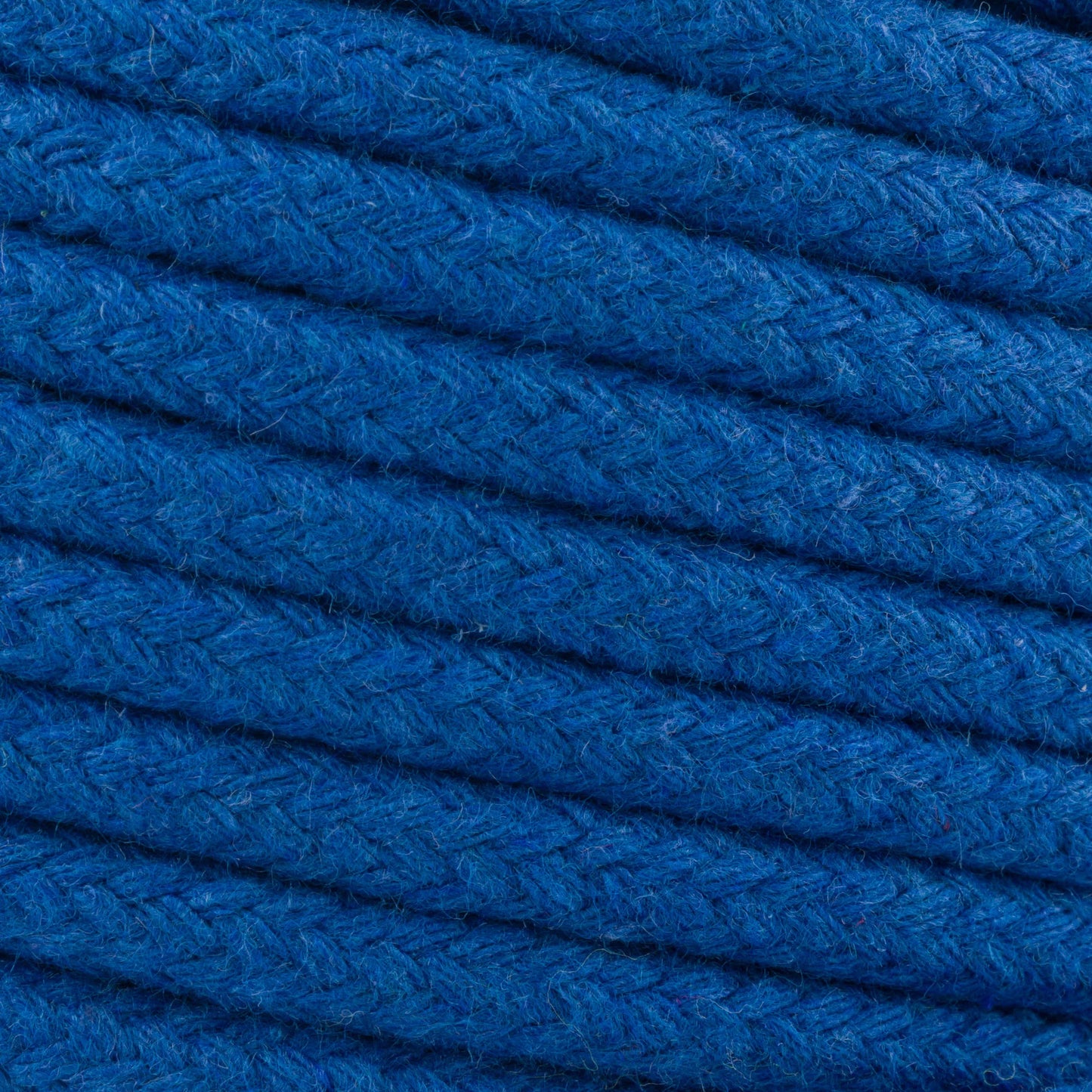 Cordón de polycotton trenzado de 6 mm