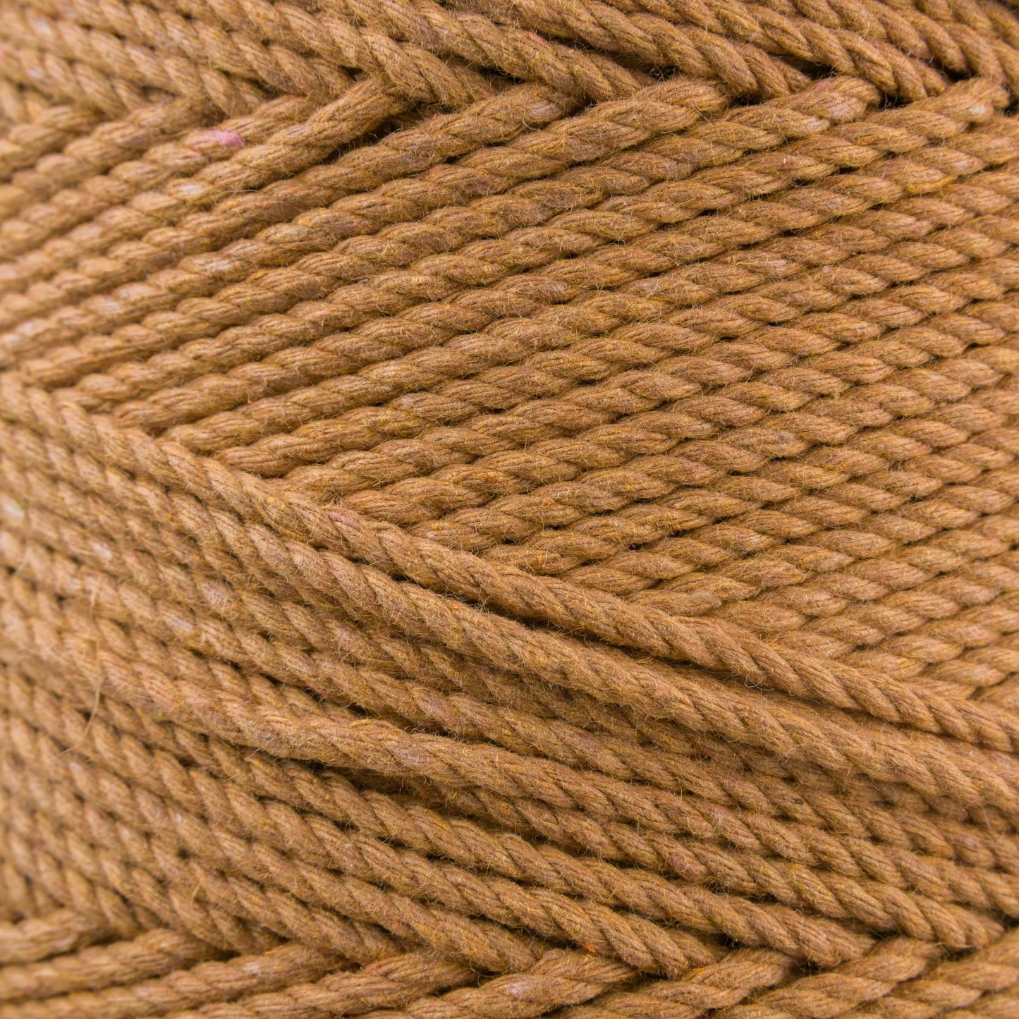 Cordón de polycotton torcido de 2,5 mm