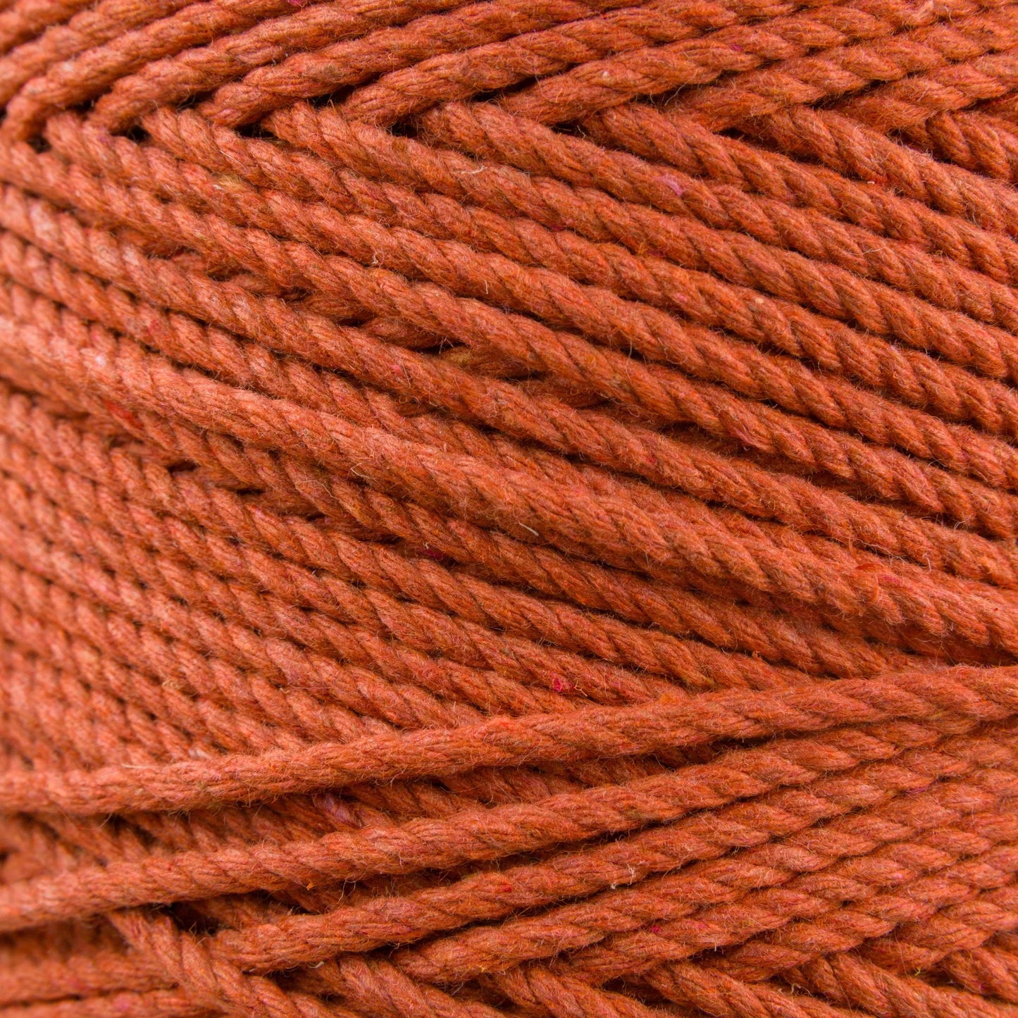 Cordón de polycotton torcido de 2,5 mm