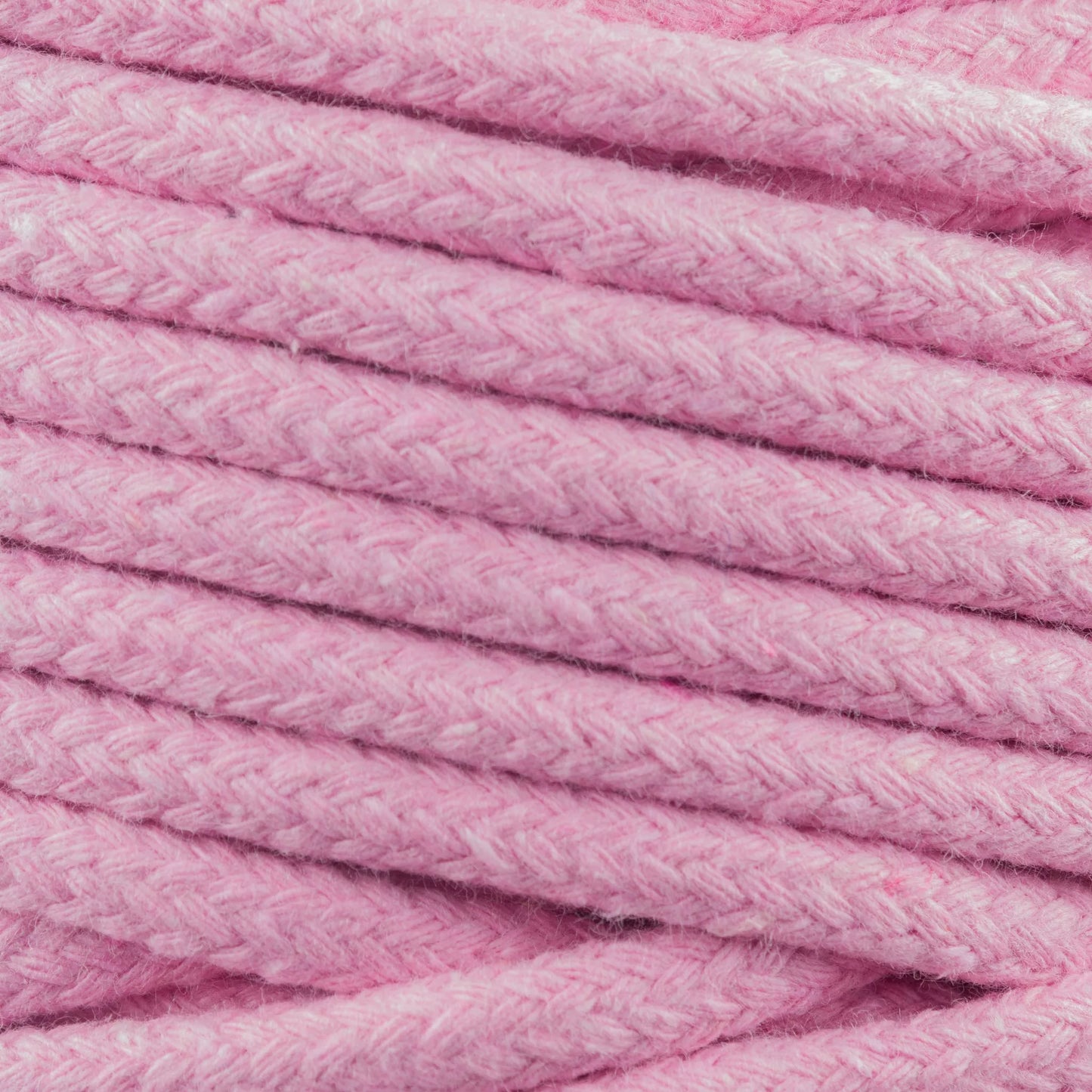 Cordón de polycotton trenzado de 6 mm